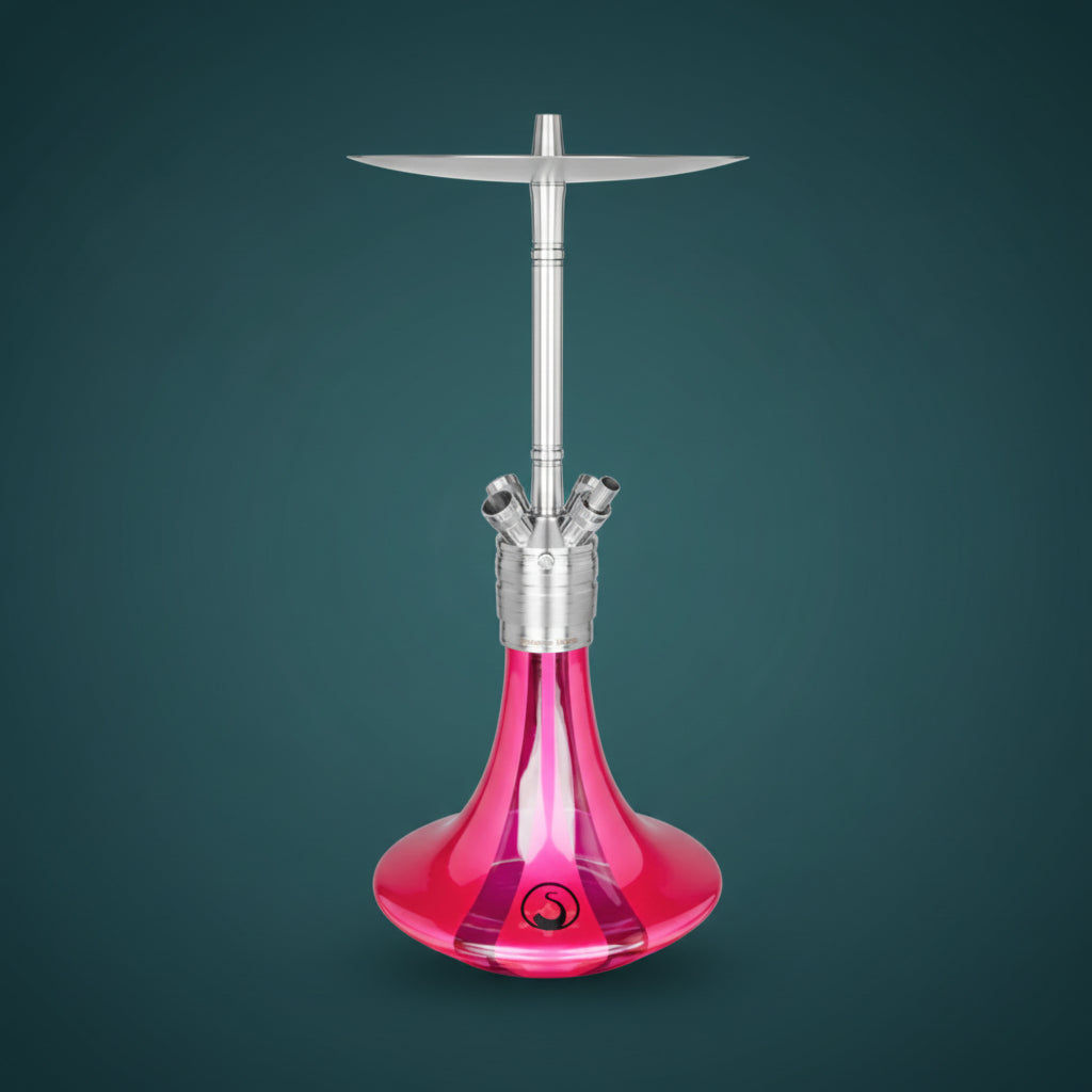 Steamulation Ultimate Gen.III Pink Metallic Shisha