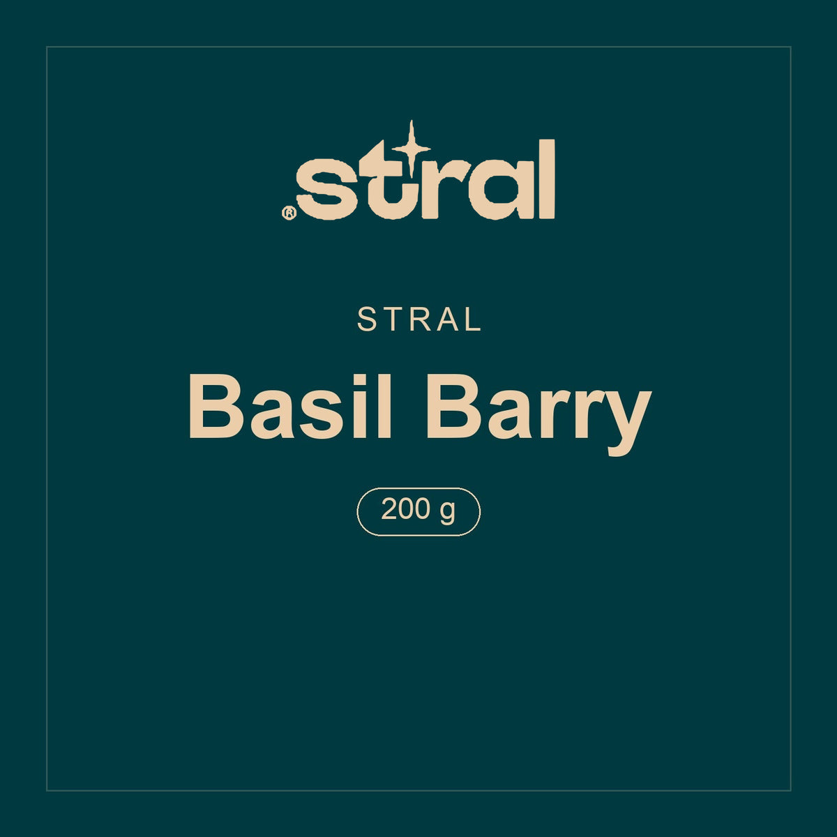 Stral · Basil Barry · 200 g