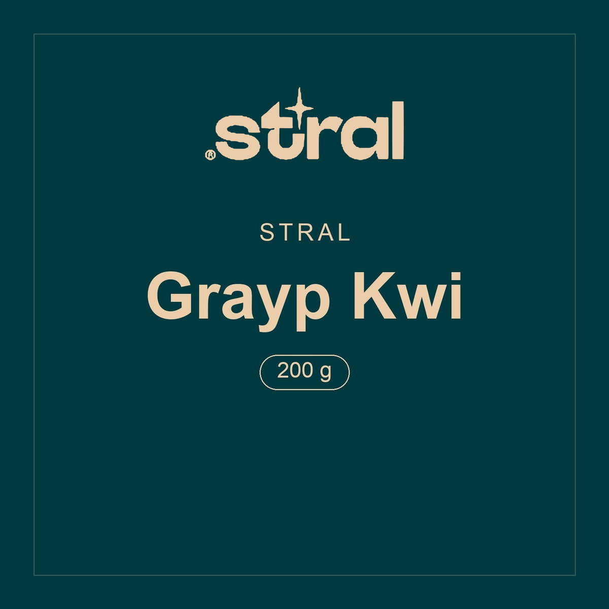 Stral · Grayp Kwi · 200 g
