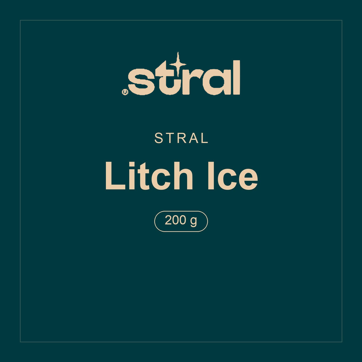 Stral · Litch Ice · 200 g