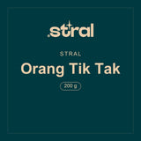 Stral Shisha Tabak Orang Tik Tak 200g