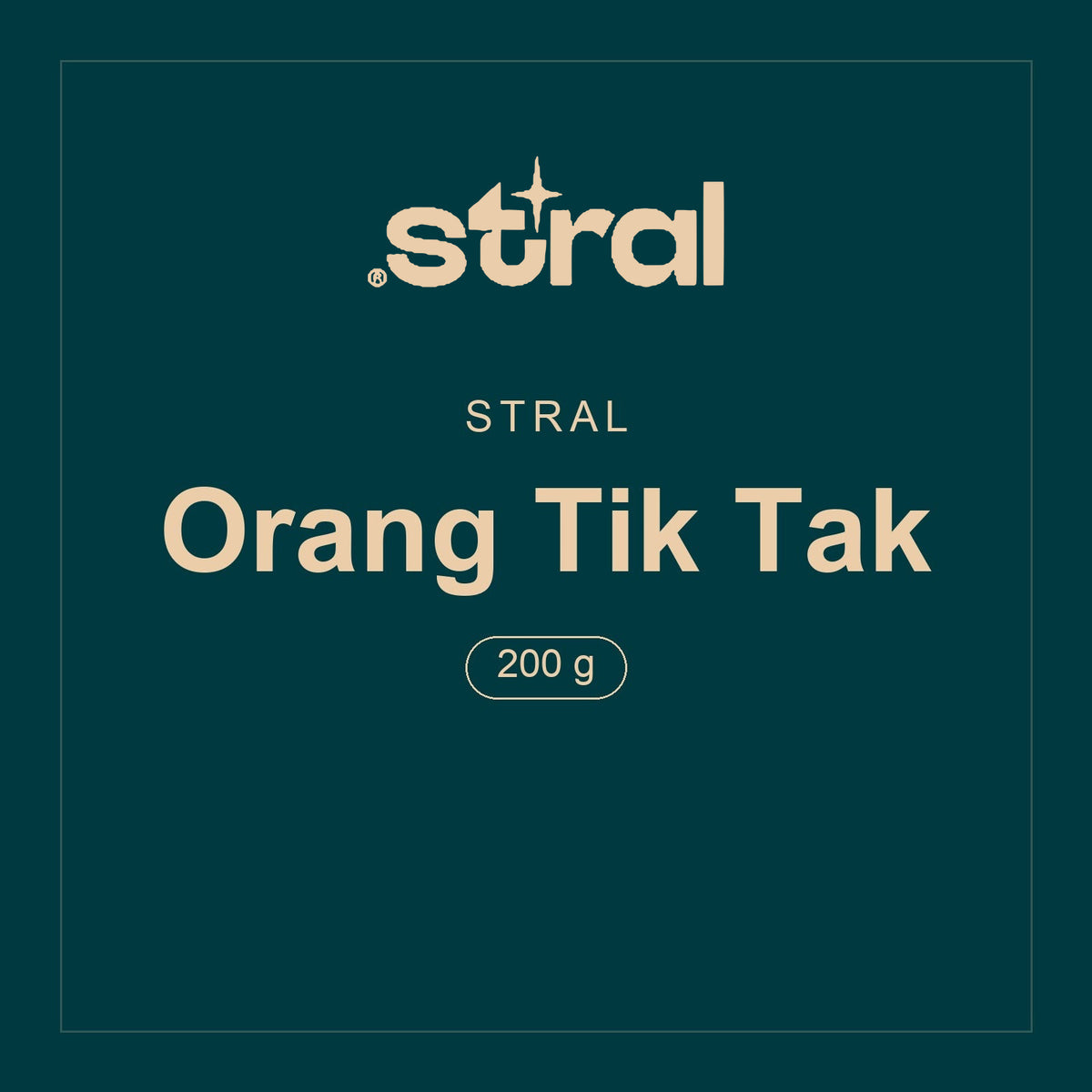 Stral · Orang Tik Tak · 200 g