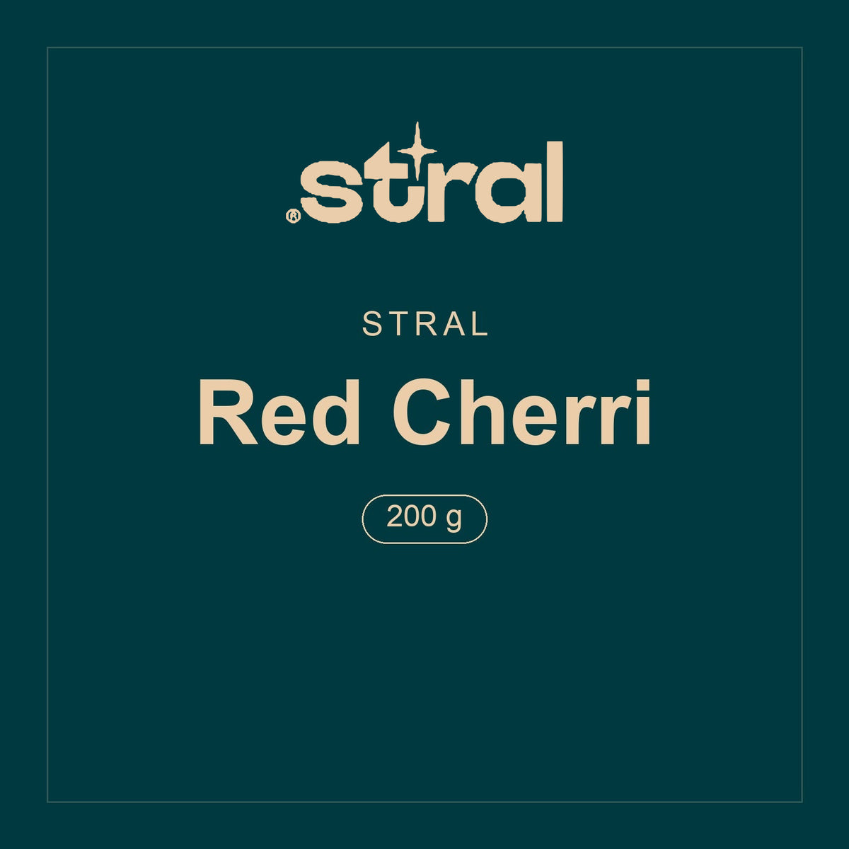 Stral · Red Cherri · 200 g