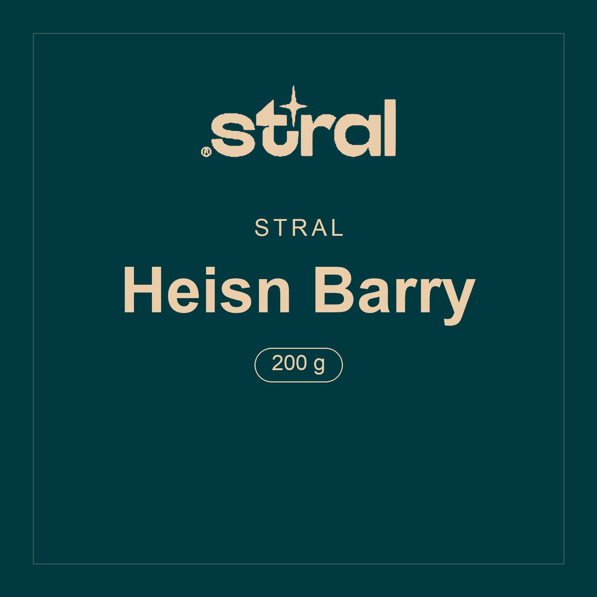 Stral · Heisn Barry · 200 g