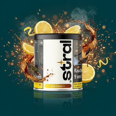 Stral Tabak Lem Black T 200g Shisha Tabak online kaufen bei Smokez