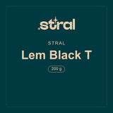 Stral Tabak Lem Black T 200g