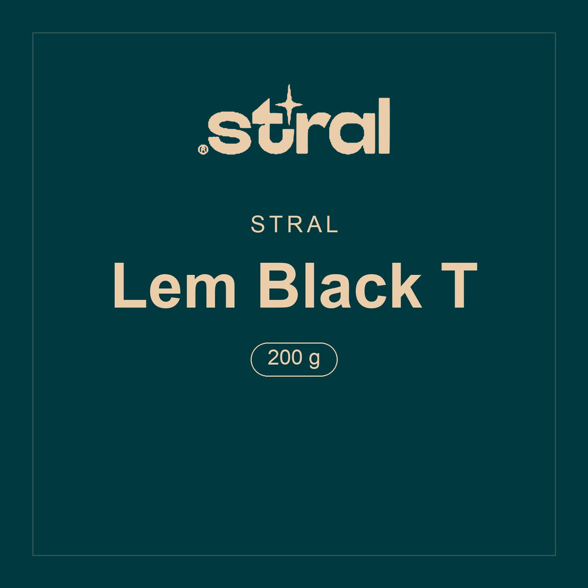 Stral · Lem Black T · 200 g