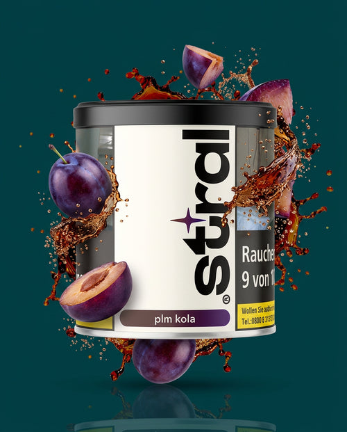 Stral Tabak Plm Kola 200g Shisha Tabak online kaufen bei Smokez