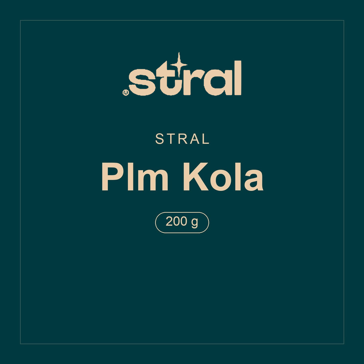 Stral · Plm Kola · 200 g