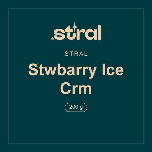 Stral · Stwbarry Ice Crm · 200 g