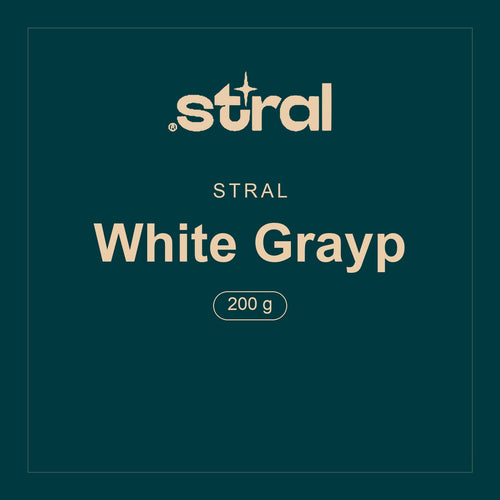 Stral · White Grayp · 200 g