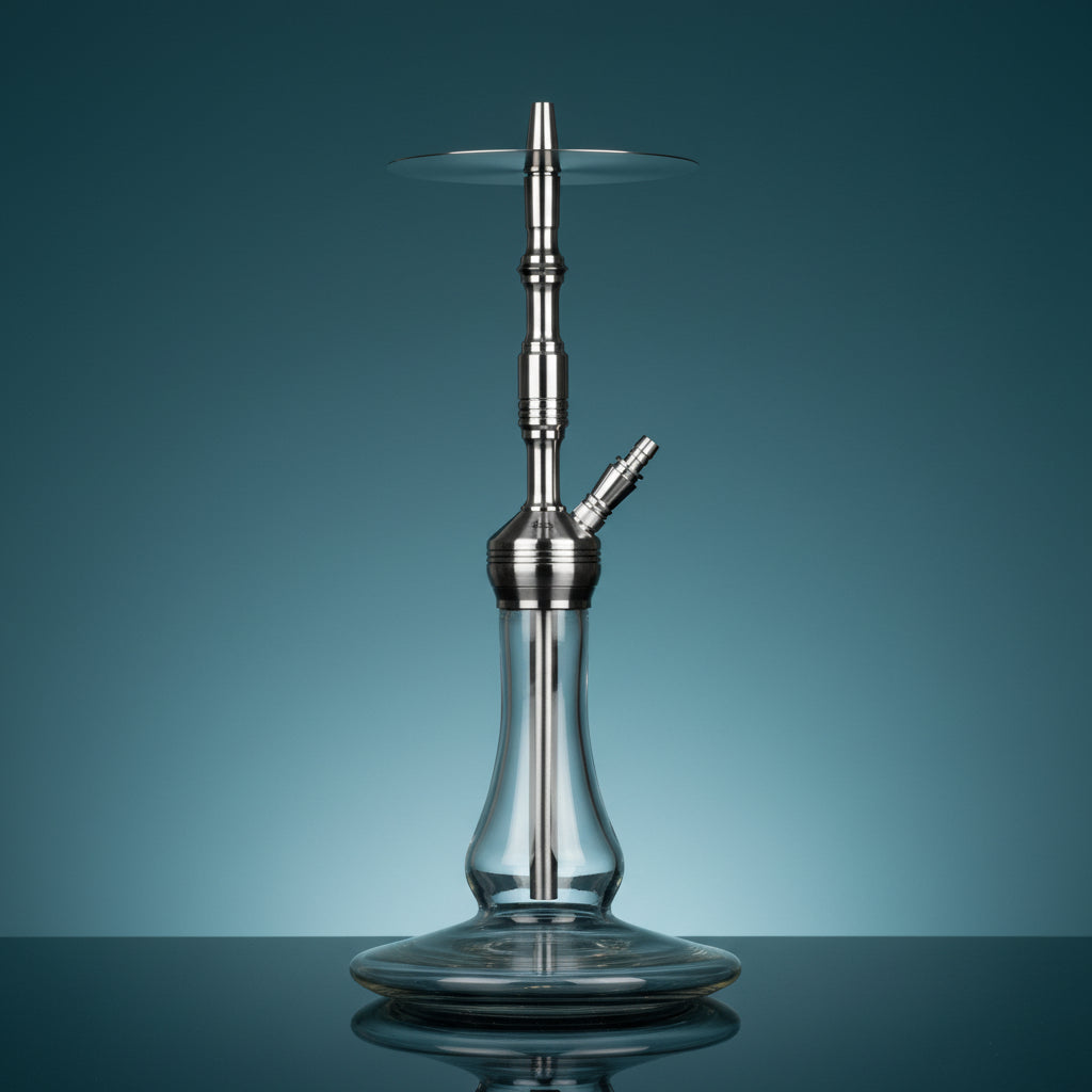 Alite Bash Lounge Silver Shisha