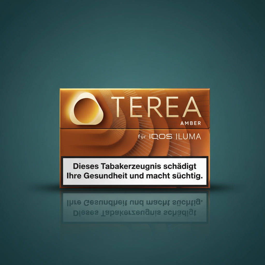 TEREA Amber Tabaksticks online kaufen bei Smokez