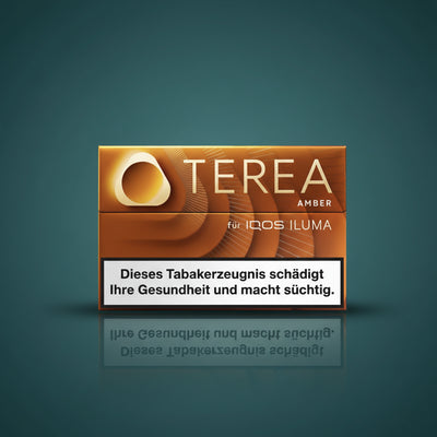 TEREA Amber Tabaksticks online kaufen bei Smokez
