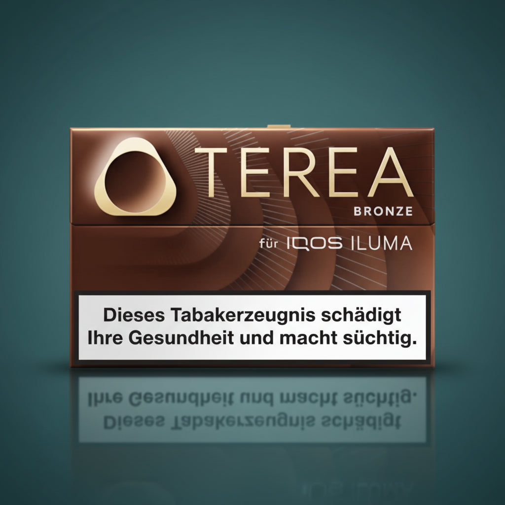 TEREA Bronze Tabaksticks online kaufen bei Smokez