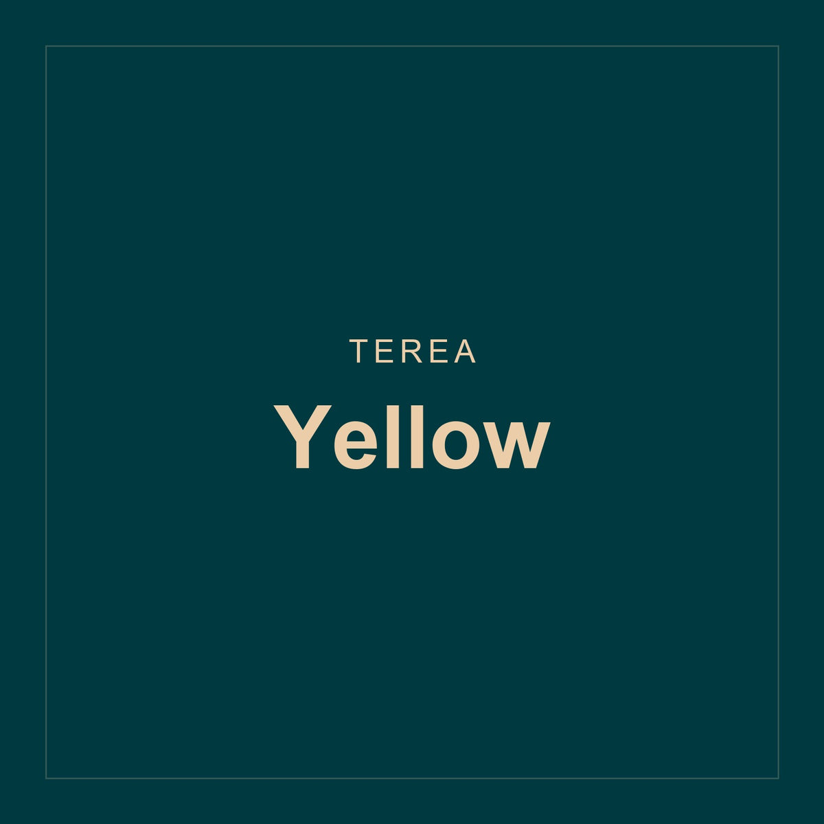 TEREA · Yellow