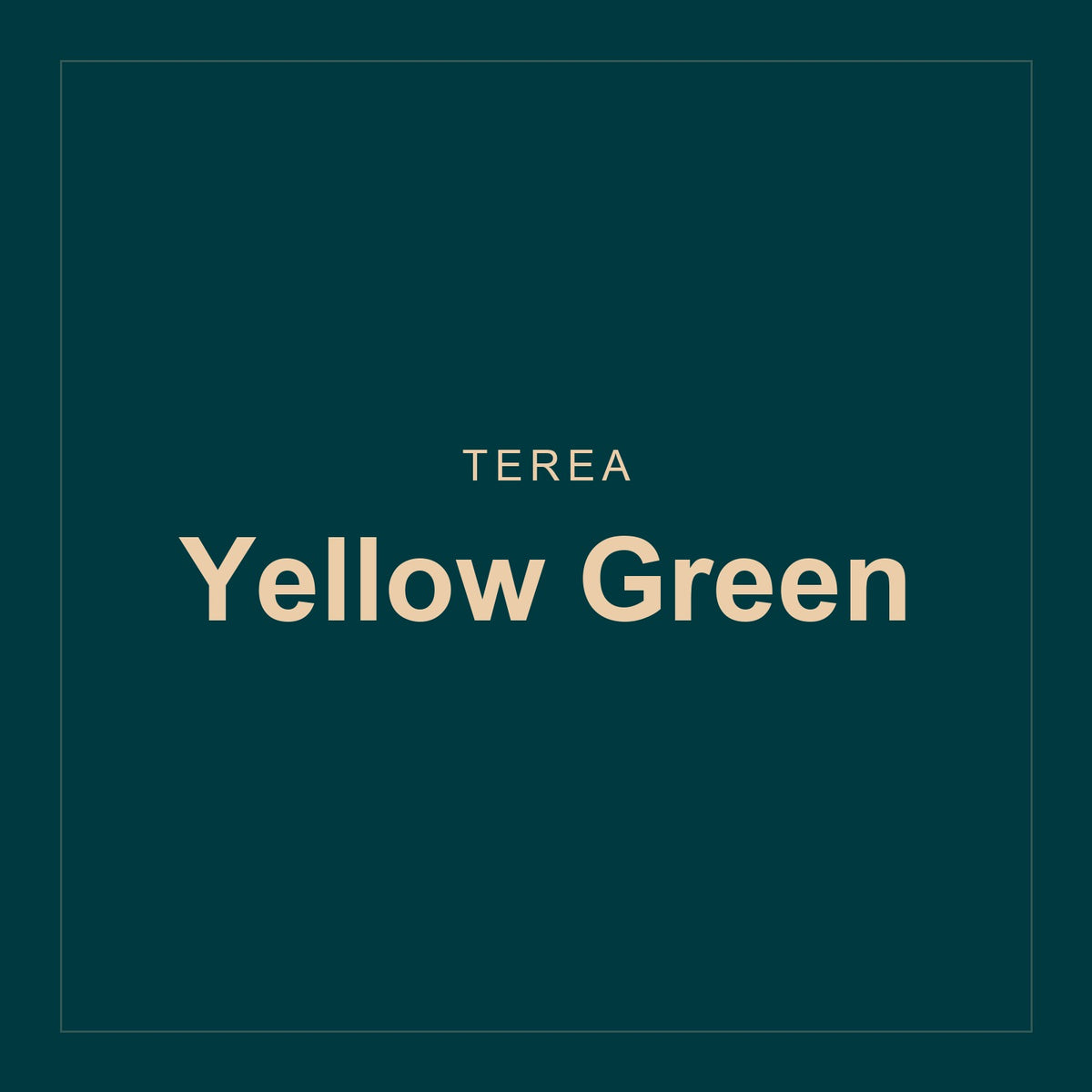 TEREA · Yellow Green