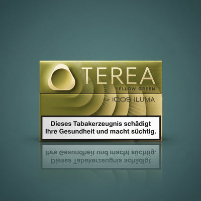 TEREA Yellow Green Tabaksticks online kaufen bei Smokez