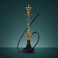 Invi Tesseract Shisha Gold Schwarz