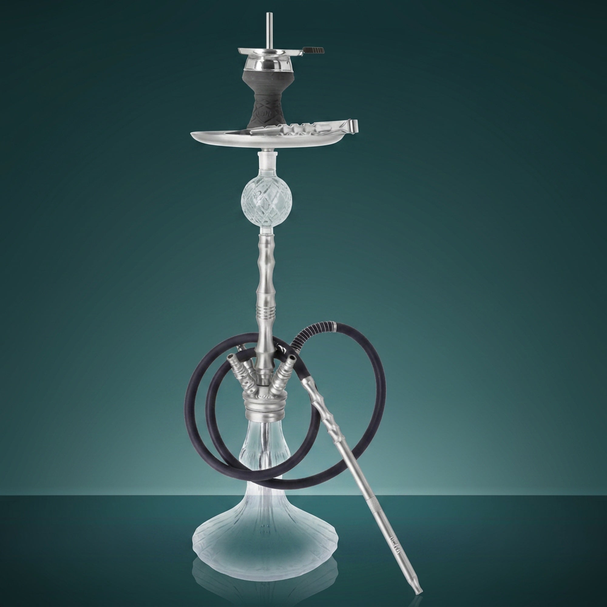 Luna Bigima Shisha Silber
