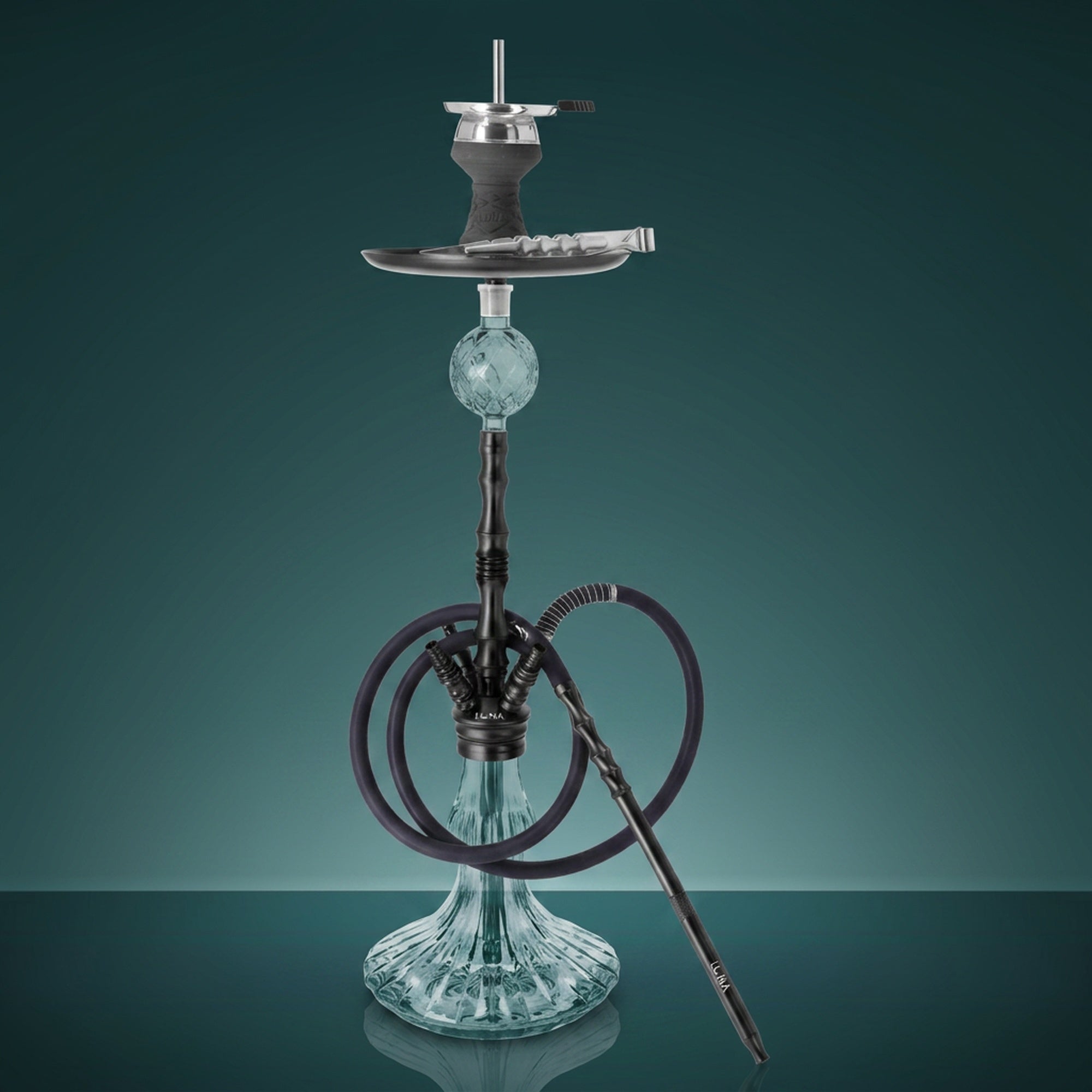 Luna Bigima Shisha Schwarz