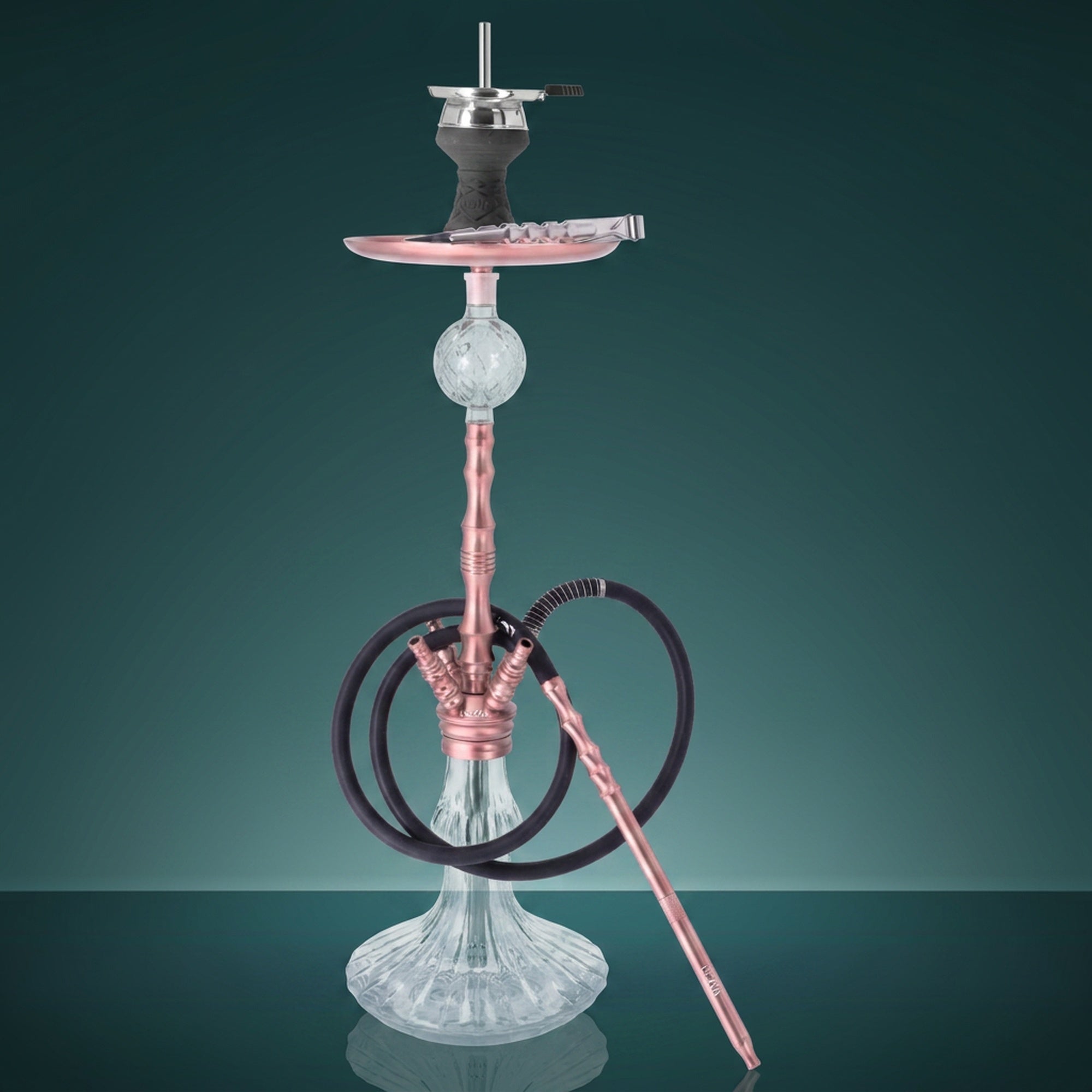 Luna Bigima Shisha Rosegold