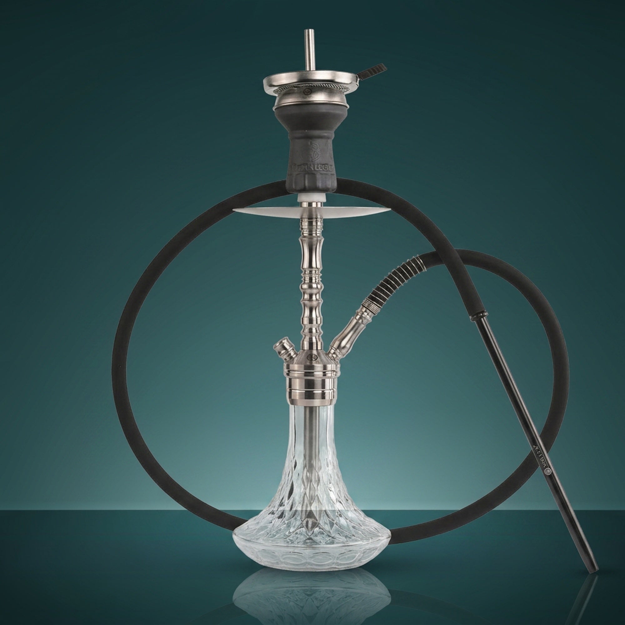 Mata Leon Mufaza Shisha Chrome