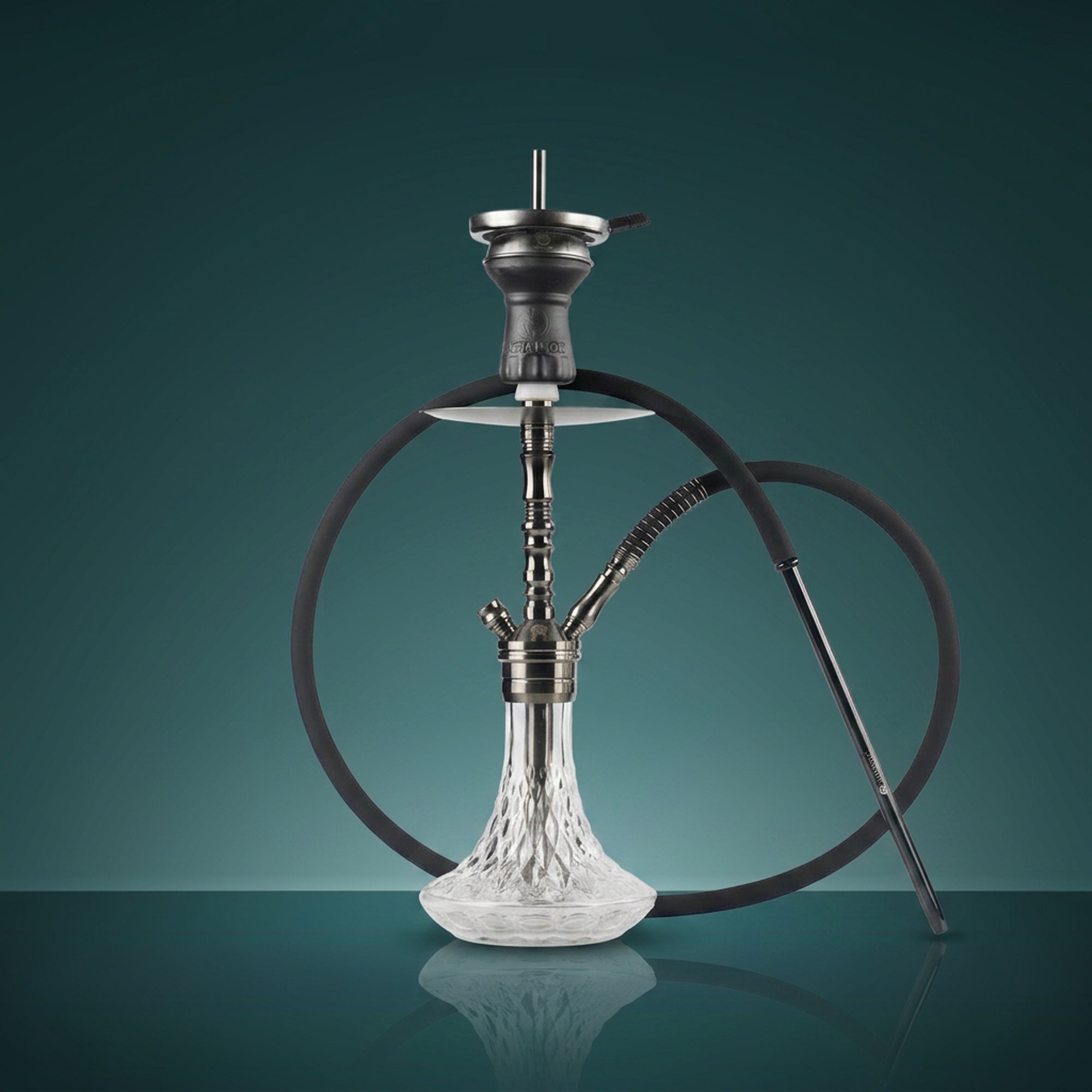 Mata Leon Mufaza Shisha Gun Metal