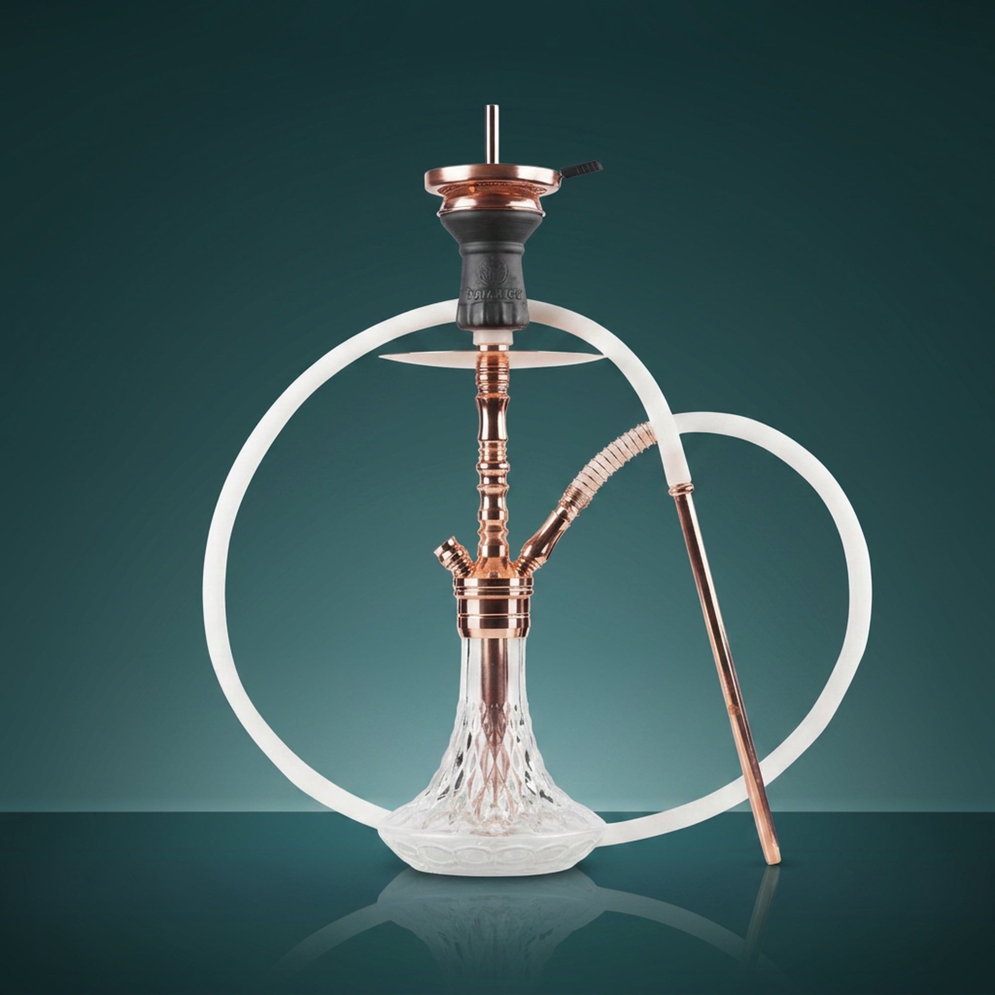 Mata Leon Mufaza Shisha Rosegold