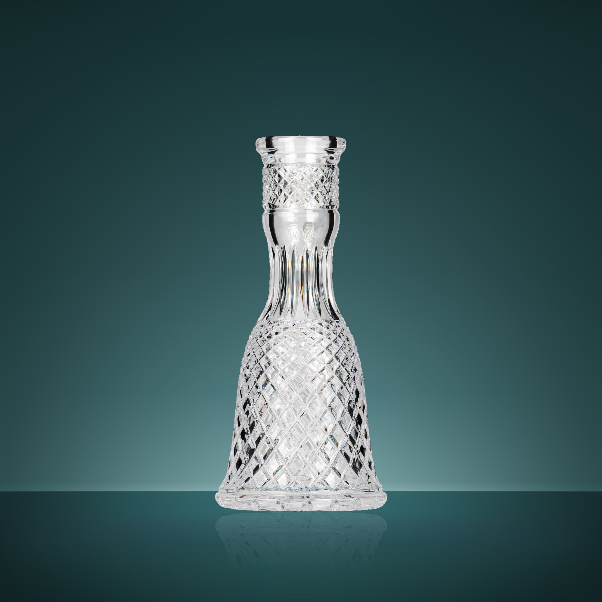 Caesar Crystal Bowl Tradi Crown Cut