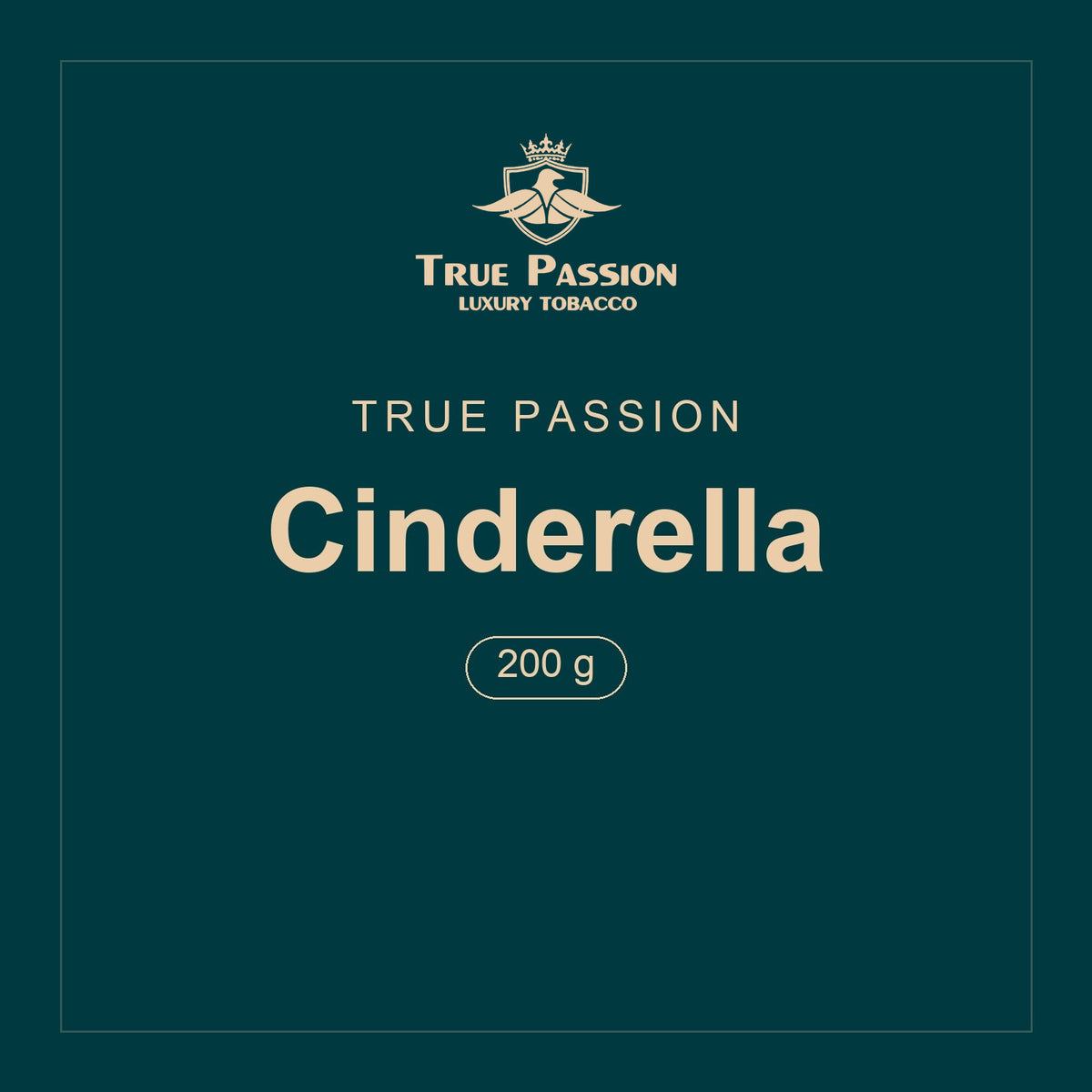 True Passion · Cinderella · 200 g