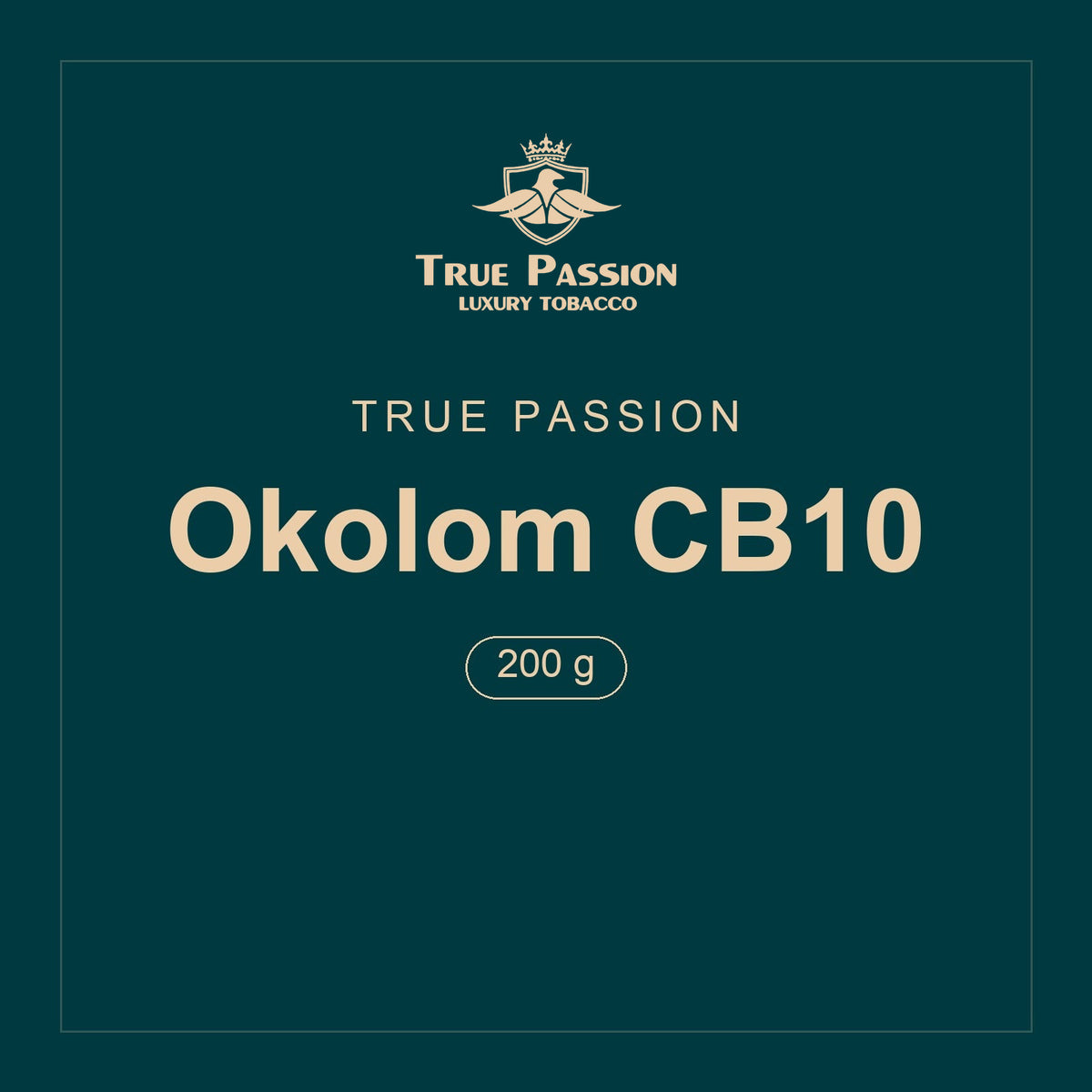 True Passion · Okolom CB10 · 200 g
