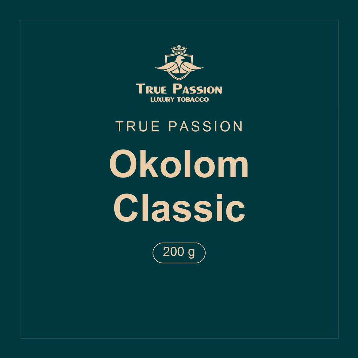 True Passion · Okolom Classic · 200 g