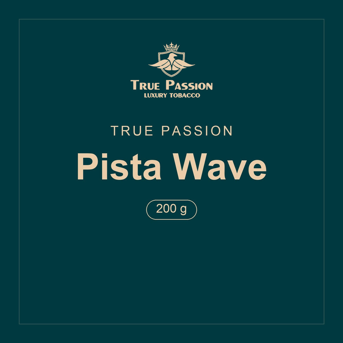 True Passion · Pista Wave · 200 g