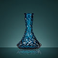 Caesar Crystal Bowl Trunk Rock Blue