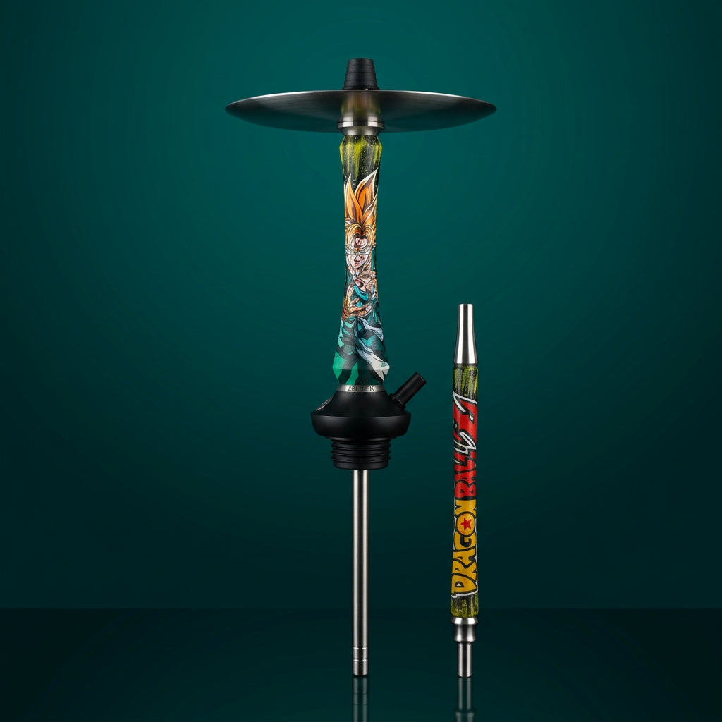 Union Hookah Sleek Comic Dragon Ball Shisha online kaufen bei Smokez