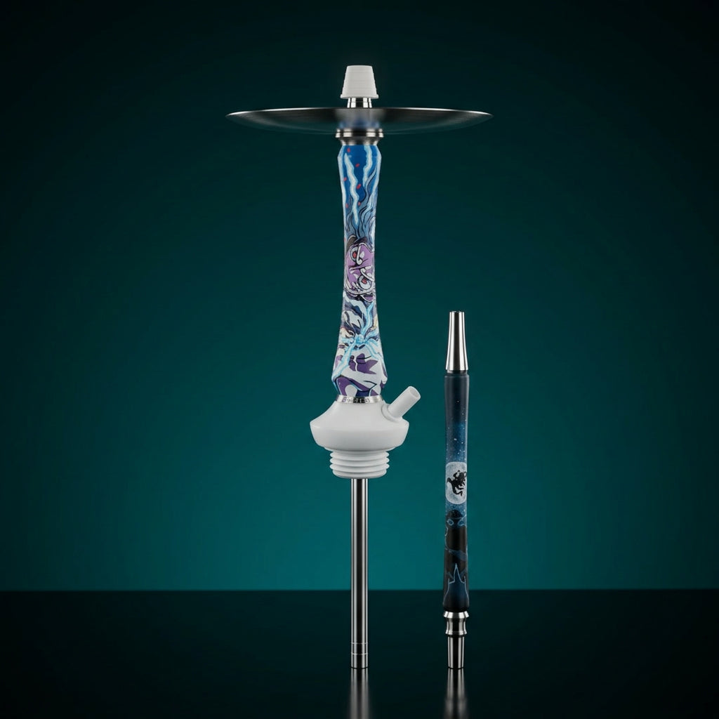 Union Hookah Sleek Comic Ruffy