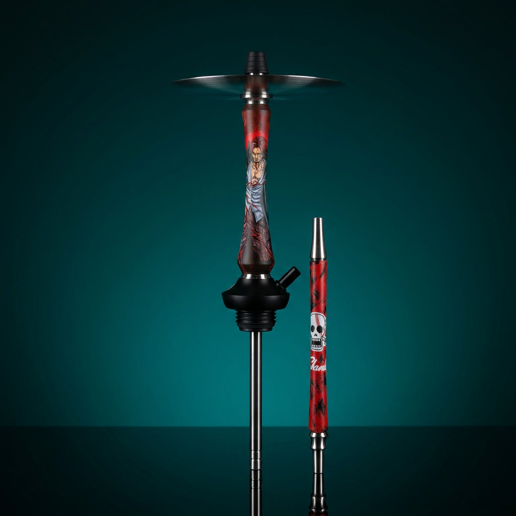 Union Hookah Sleek Comic Shanks