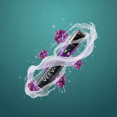 Veev Now Ultra Grape Einweg Vape online kaufen bei Smokez