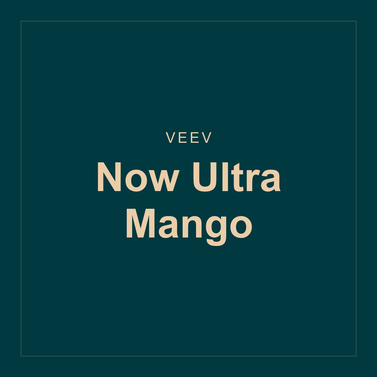 Veev · Now Ultra Mango