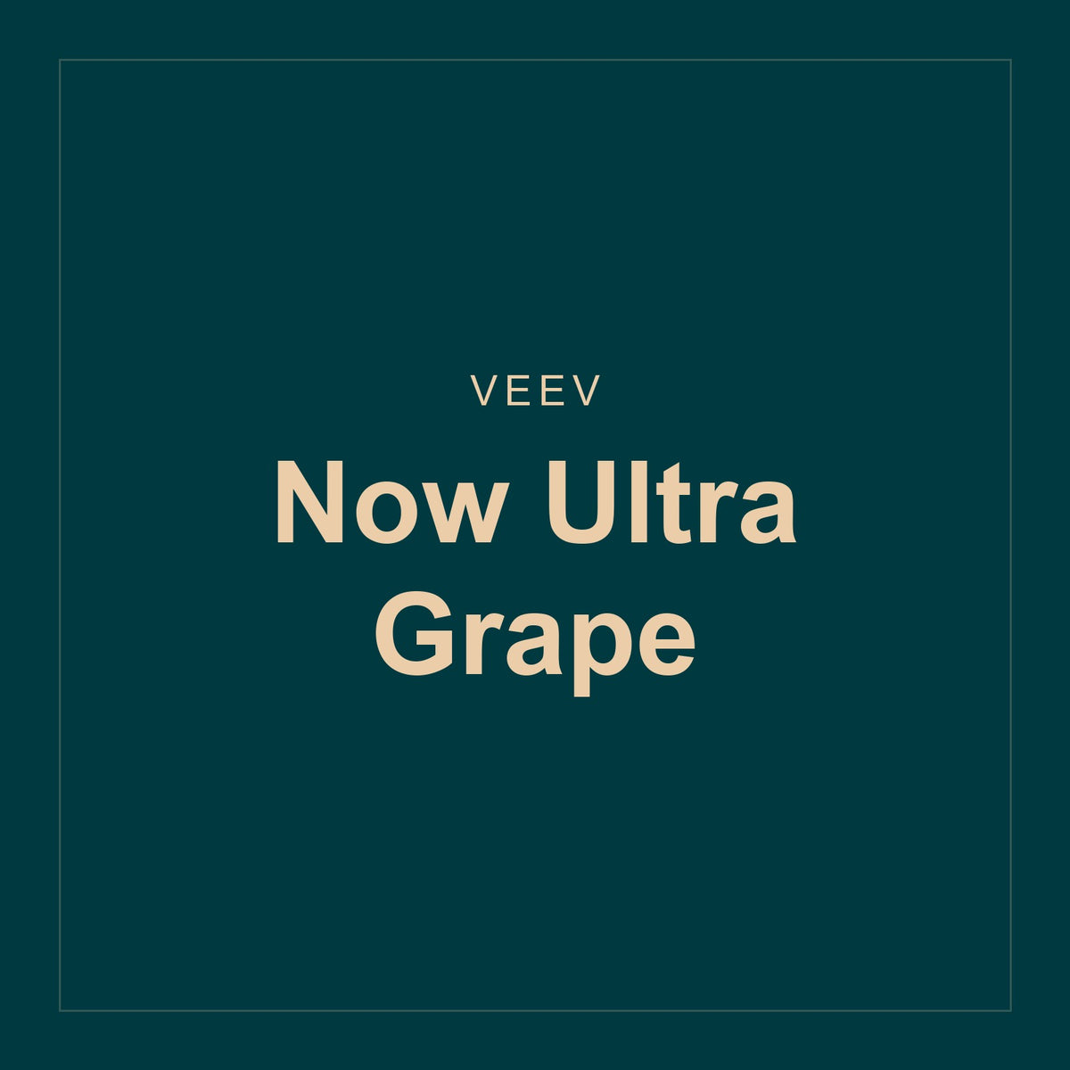 Veev · Now Ultra Grape