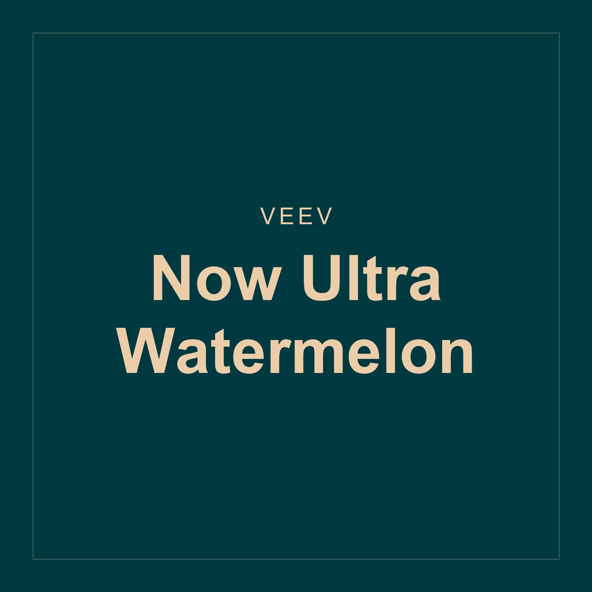Veev · Now Ultra Watermelon