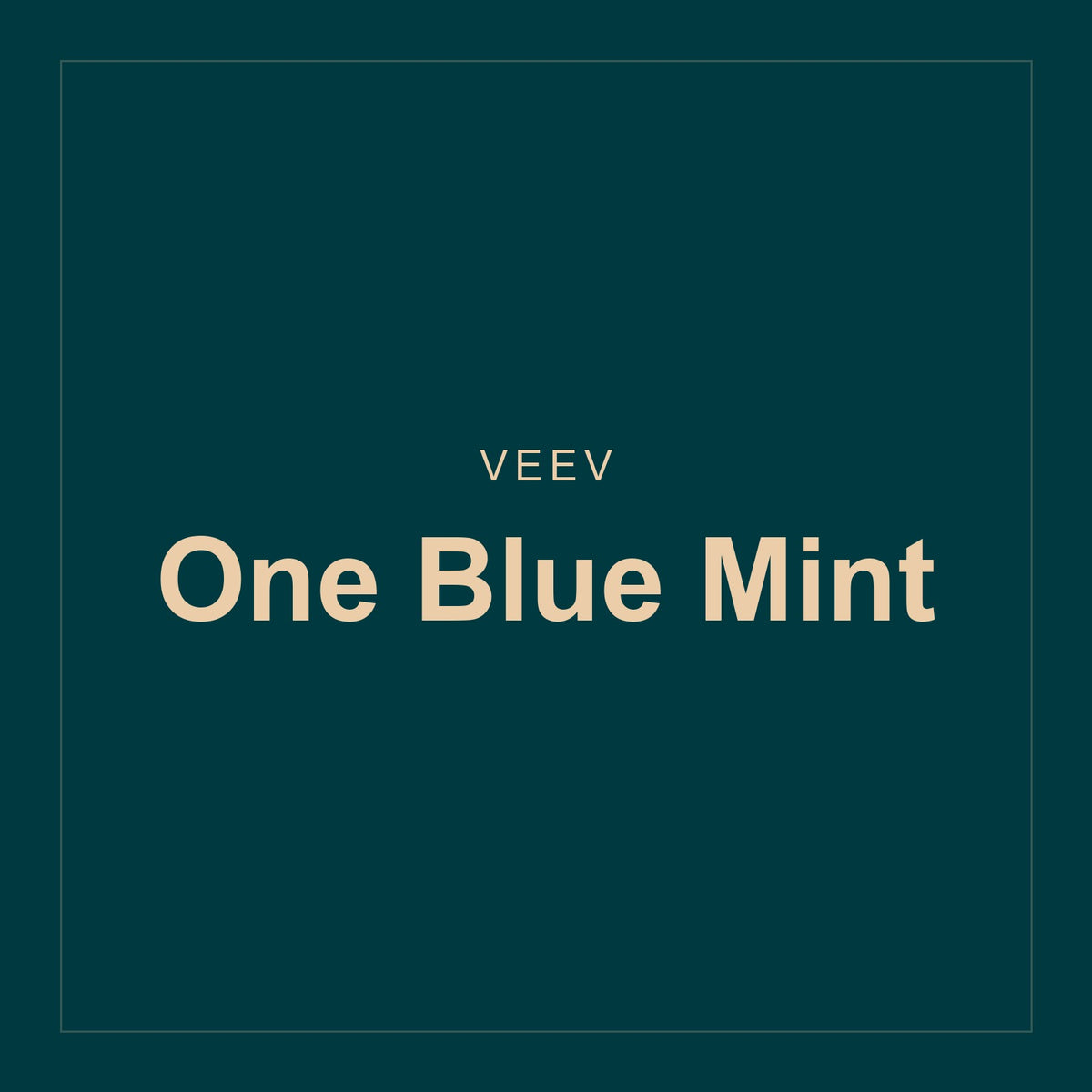 Veev · One Blue Mint