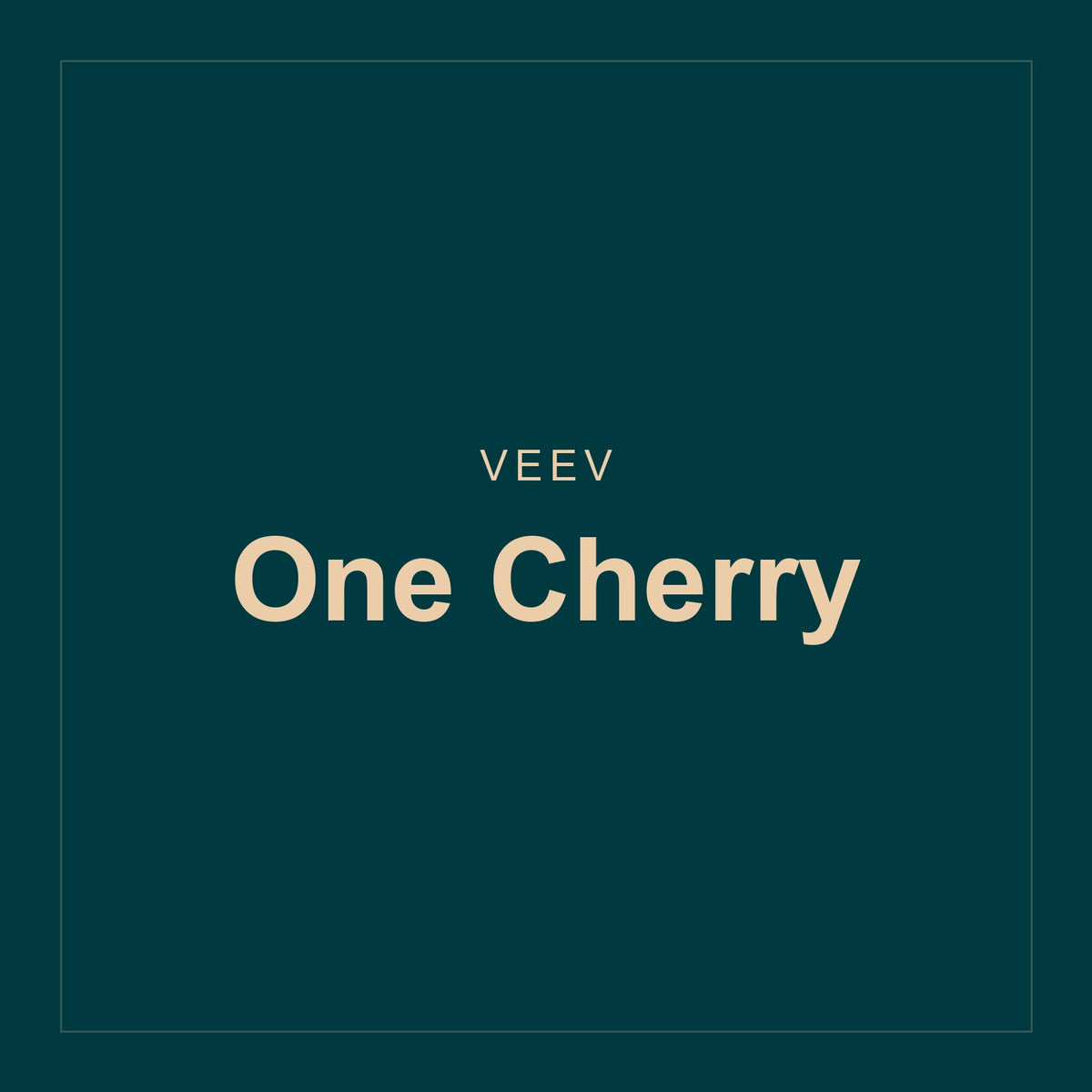 Veev · One Cherry