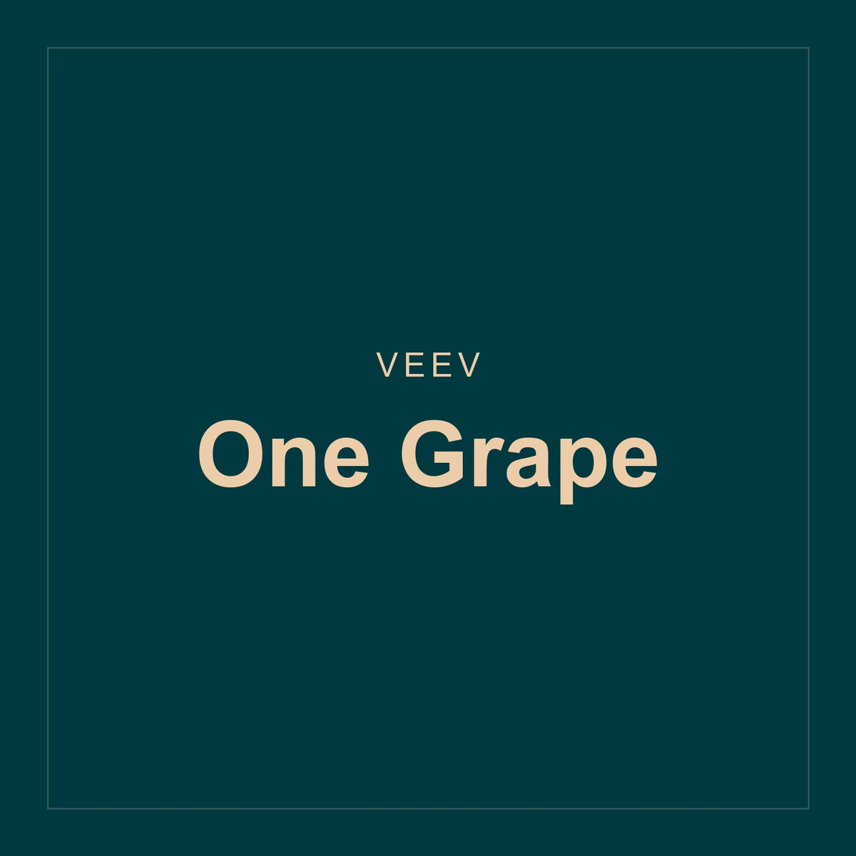 Veev · One Grape