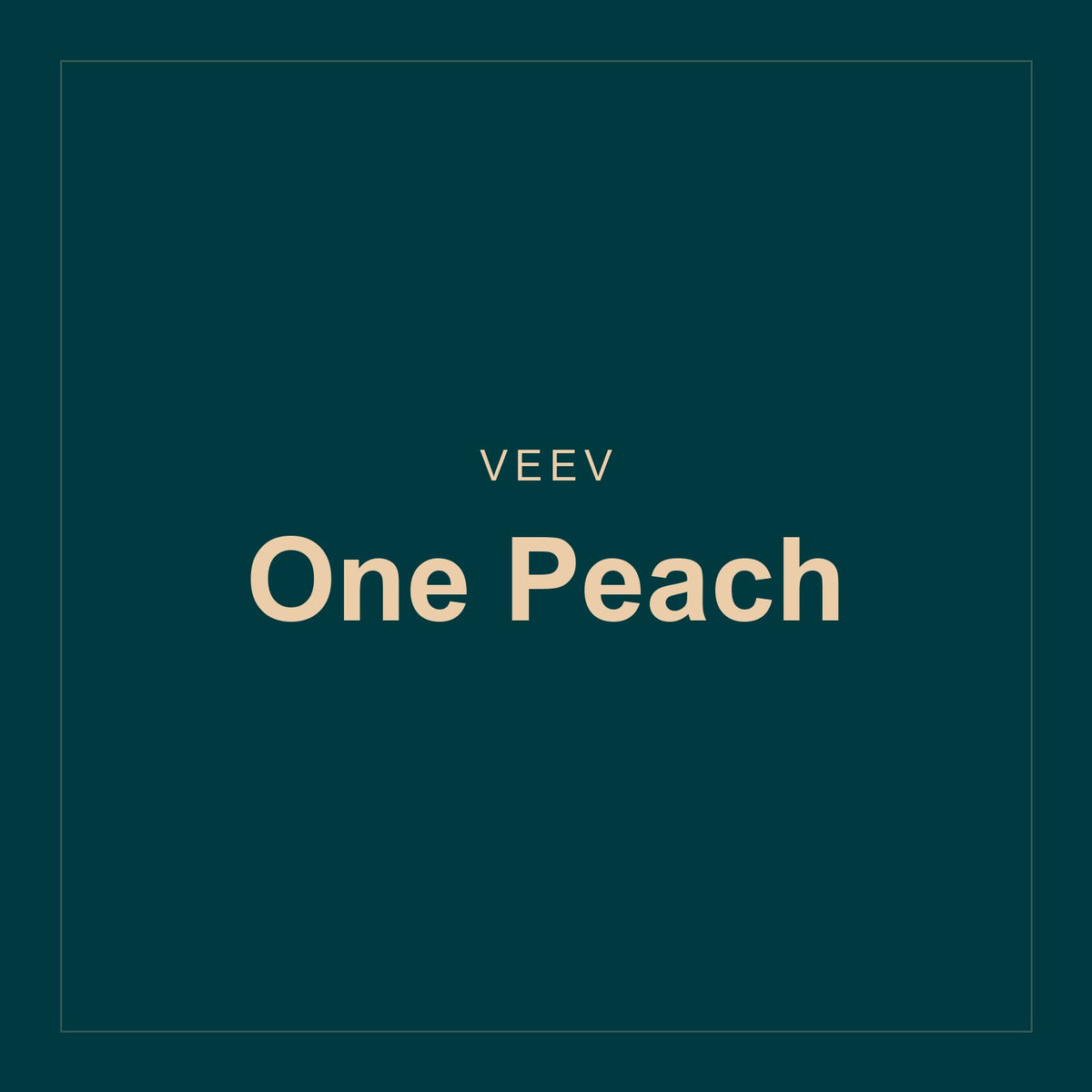 Veev · One Peach
