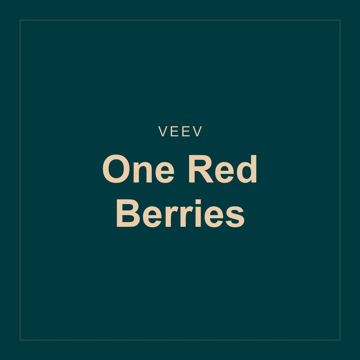Veev · One Red Berries