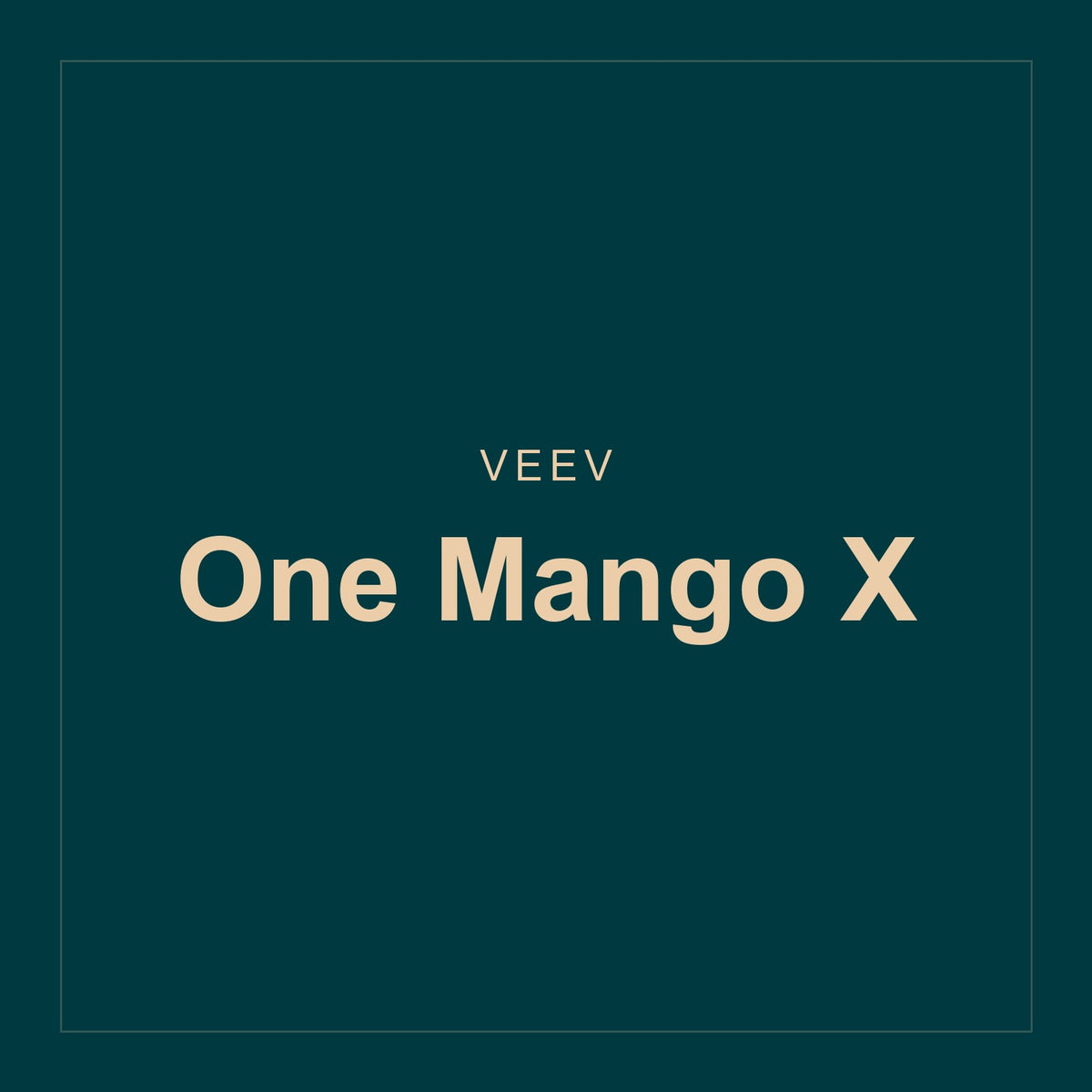 Veev · One Mango X