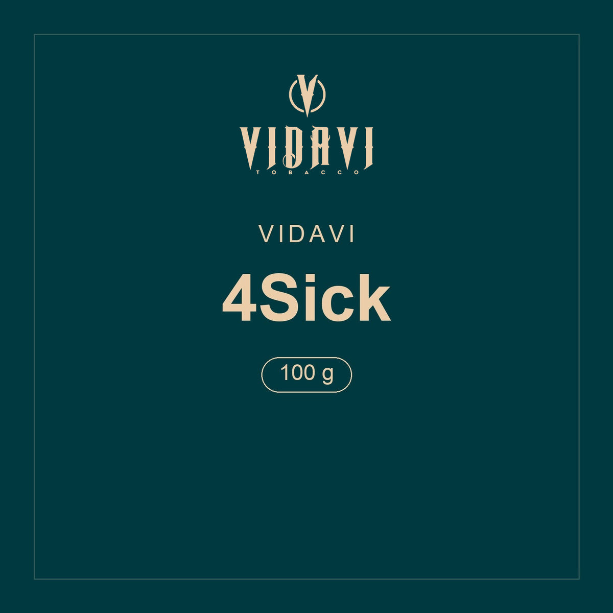 Vidavi · 4Sick · 100 g