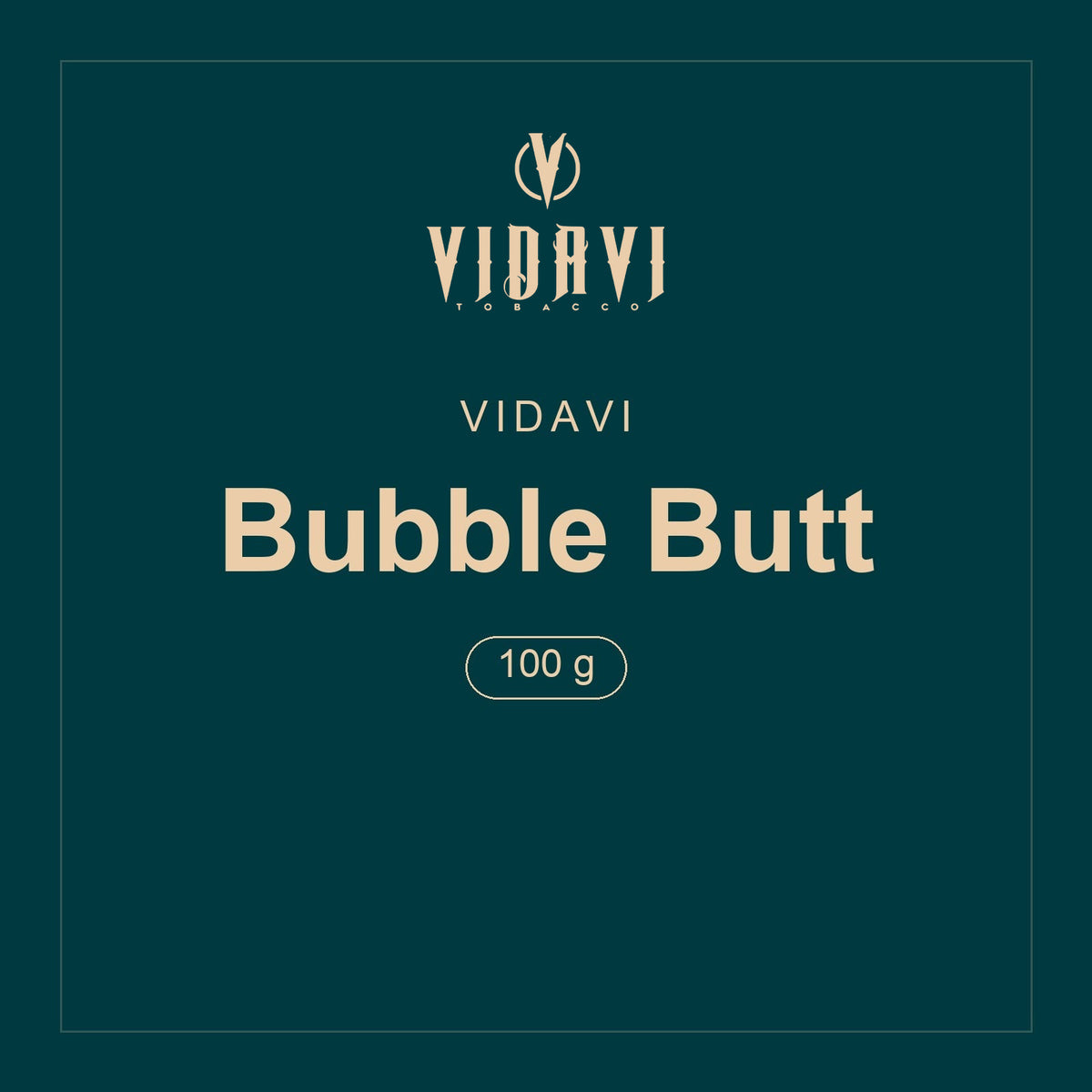 Vidavi · Bubble Butt · 100 g